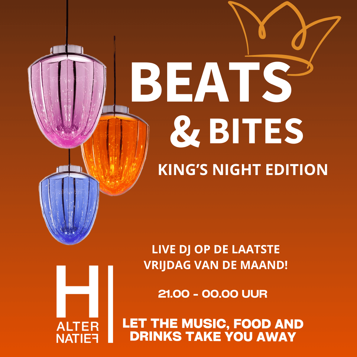 beats and bites kings night edition