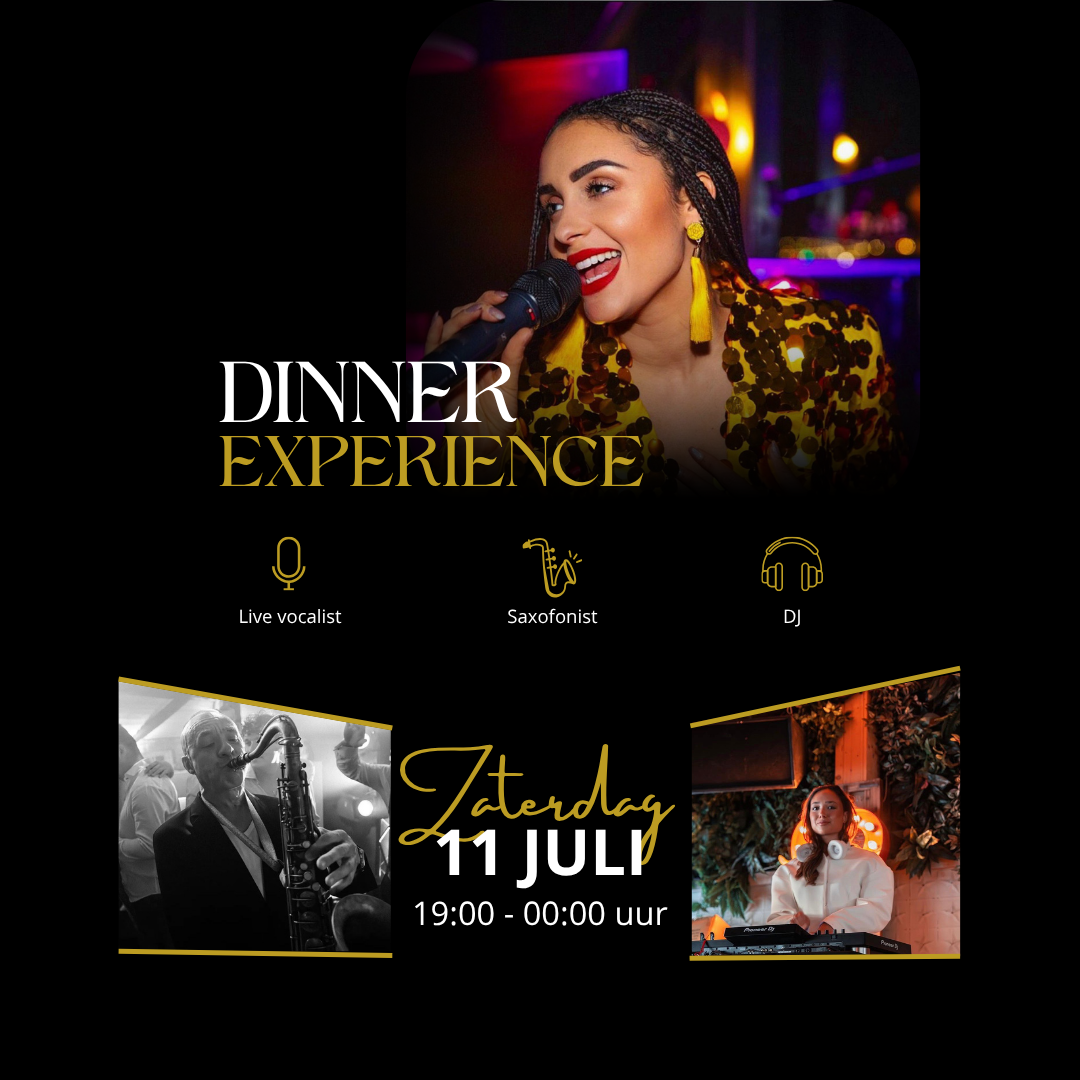 dinner experience met live entertainment