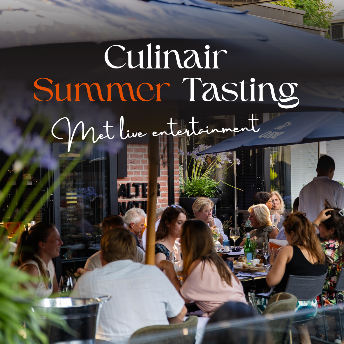 culinair summer tasting bij het alternatief