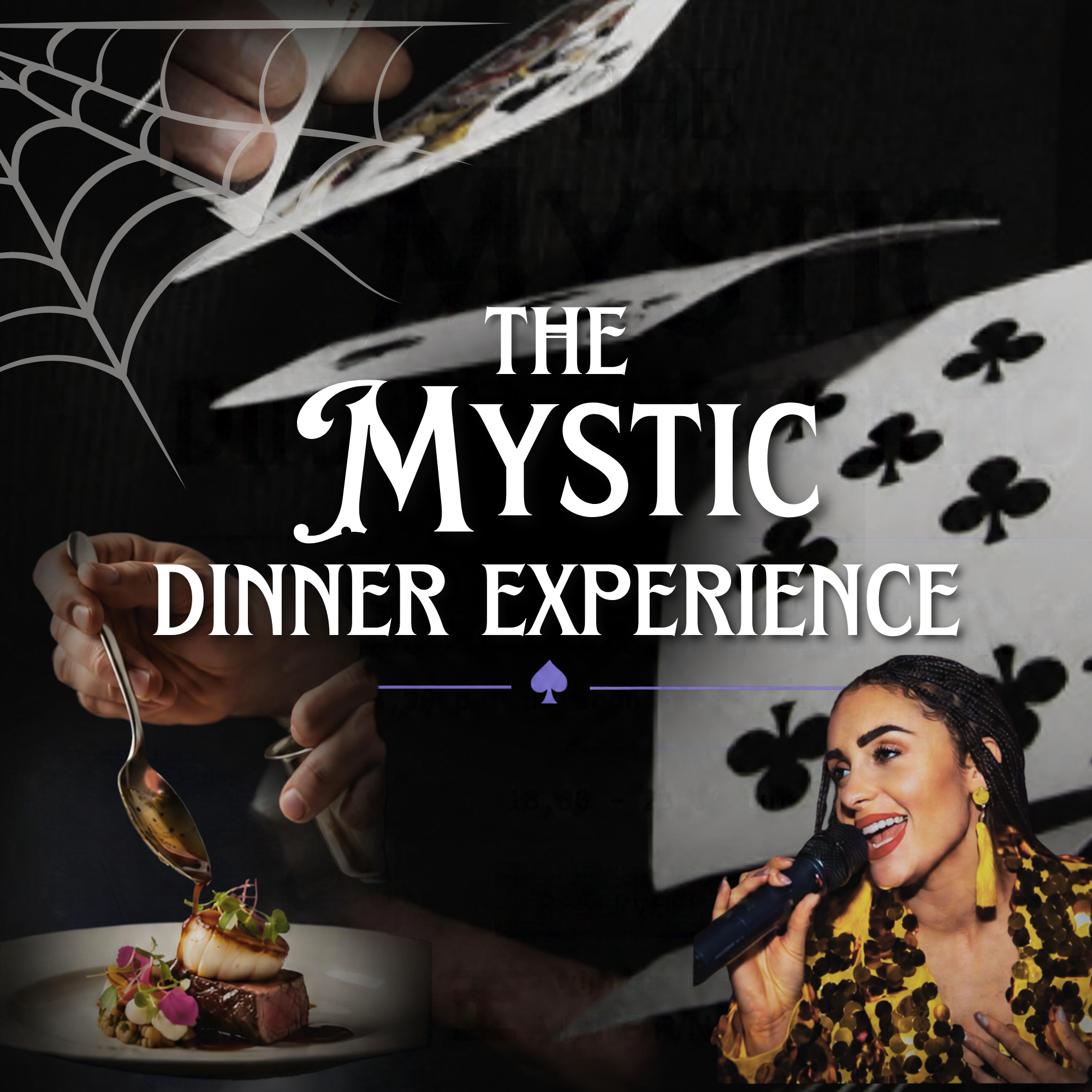 the mystic dinner experience